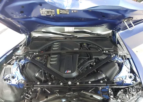 2023 BMW M4 Competition xDrive z USA, uszkodzony, nr VIN WBS33BA06PCL41709